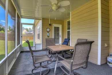 The Kensington Plan ranch-style home, meticulously maintained on The Reserve Club At Woodside Plantation in South Carolina - for sale on GolfHomes.com, golf home, golf lot