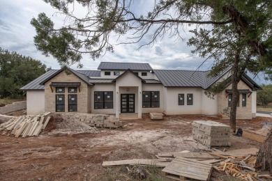 Experience refined Hill Country living in this stunning Rivera on Ram Rock Golf Course in Texas - for sale on GolfHomes.com, golf home, golf lot