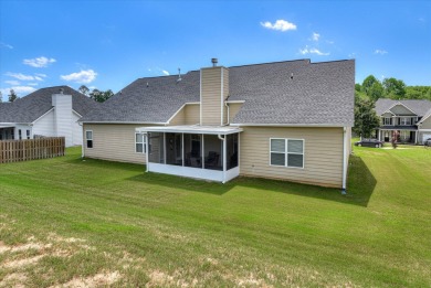 The Kensington Plan ranch-style home, meticulously maintained on The Reserve Club At Woodside Plantation in South Carolina - for sale on GolfHomes.com, golf home, golf lot
