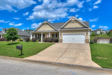 The Kensington Plan ranch-style home, meticulously maintained on The Reserve Club At Woodside Plantation in South Carolina - for sale on GolfHomes.com, golf home, golf lot