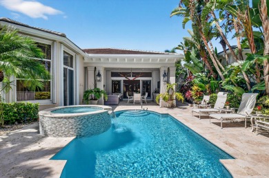Fabulous 4 Bedroom, 4 Bath home with stunning Lake & Golf Views on Addison Reserve in Florida - for sale on GolfHomes.com, golf home, golf lot