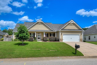 The Kensington Plan ranch-style home, meticulously maintained on The Reserve Club At Woodside Plantation in South Carolina - for sale on GolfHomes.com, golf home, golf lot