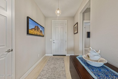 STUNNING HOME WITH MOUNTAIN VIEWS! Located in the heart of on Copper Canyon Golf Club in Arizona - for sale on GolfHomes.com, golf home, golf lot