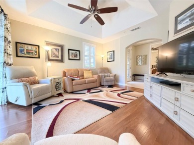 Rarely available and beautifully updated, this ground-level on TPC Prestancia in Florida - for sale on GolfHomes.com, golf home, golf lot