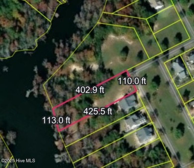 This picturesque property with a newly updated dock and new on Sound Golf Links at Albemarle Plantation in North Carolina - for sale on GolfHomes.com, golf home, golf lot