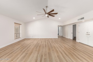 Beautifully renovated home in the gated Ironwood community of on Ironwood Golf Club in Arizona - for sale on GolfHomes.com, golf home, golf lot