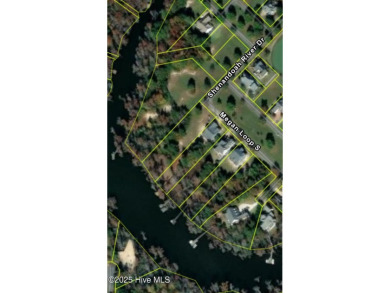 This picturesque property with a newly updated dock and new on Sound Golf Links at Albemarle Plantation in North Carolina - for sale on GolfHomes.com, golf home, golf lot