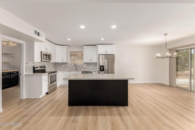 Beautifully renovated home in the gated Ironwood community of on Ironwood Golf Club in Arizona - for sale on GolfHomes.com, golf home, golf lot