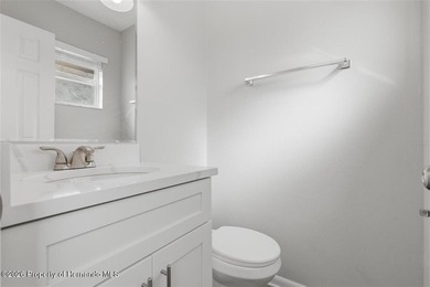 Move right into this thoughtfully updated 2 bedroom, 1.5 on Oak Hills Country Club in Florida - for sale on GolfHomes.com, golf home, golf lot