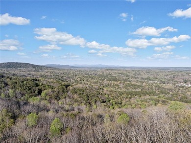 Stunning Craftsman Home surrounded by seasonal mountain views on The Highlands Course at Lake Arrowhead in Georgia - for sale on GolfHomes.com, golf home, golf lot