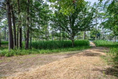This picturesque property with a newly updated dock and new on Sound Golf Links at Albemarle Plantation in North Carolina - for sale on GolfHomes.com, golf home, golf lot