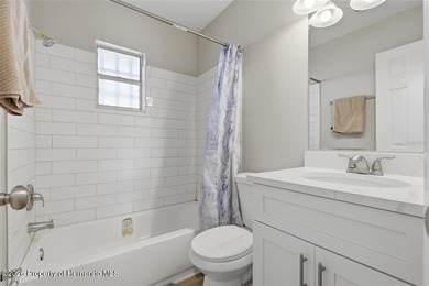 Move right into this thoughtfully updated 2 bedroom, 1.5 on Oak Hills Country Club in Florida - for sale on GolfHomes.com, golf home, golf lot