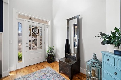 Stunning Craftsman Home surrounded by seasonal mountain views on The Highlands Course at Lake Arrowhead in Georgia - for sale on GolfHomes.com, golf home, golf lot