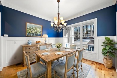 Stunning Craftsman Home surrounded by seasonal mountain views on The Highlands Course at Lake Arrowhead in Georgia - for sale on GolfHomes.com, golf home, golf lot