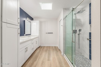 Beautifully renovated home in the gated Ironwood community of on Ironwood Golf Club in Arizona - for sale on GolfHomes.com, golf home, golf lot