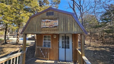 Welcome to your serene lakeside retreat! This beautiful property on Sugar Valley Lakes Golf Course in Kansas - for sale on GolfHomes.com, golf home, golf lot