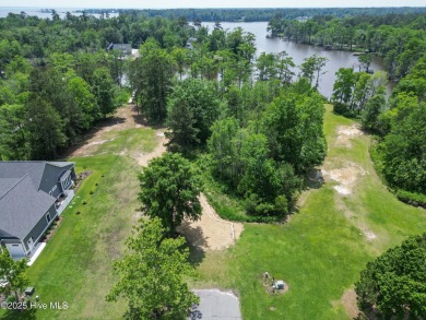This picturesque property with a newly updated dock and new on Sound Golf Links at Albemarle Plantation in North Carolina - for sale on GolfHomes.com, golf home, golf lot