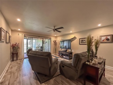 Location: Nestled at 3500 El Conquistador Pkwy, Unit 120, on the on IMG Academies Golf and Country Club in Florida - for sale on GolfHomes.com, golf home, golf lot