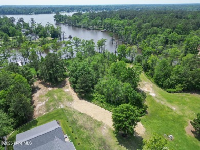 This picturesque property with a newly updated dock and new on Sound Golf Links at Albemarle Plantation in North Carolina - for sale on GolfHomes.com, golf home, golf lot