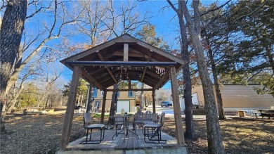 Welcome to your serene lakeside retreat! This beautiful property on Sugar Valley Lakes Golf Course in Kansas - for sale on GolfHomes.com, golf home, golf lot