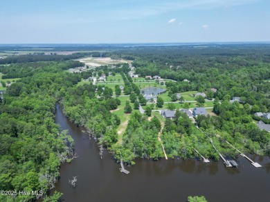 This picturesque property with a newly updated dock and new on Sound Golf Links at Albemarle Plantation in North Carolina - for sale on GolfHomes.com, golf home, golf lot