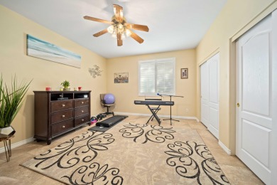 Welcome to this stunning single-story home with PAID SOLAR in on Antelope Valley Country Club in California - for sale on GolfHomes.com, golf home, golf lot