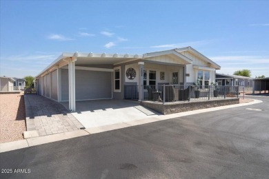 Welcome to this stunning 3-bedroom, 2-bathroom home located in on Augusta Ranch Golf Club in Arizona - for sale on GolfHomes.com, golf home, golf lot