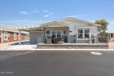 Welcome to this stunning 3-bedroom, 2-bathroom home located in on Augusta Ranch Golf Club in Arizona - for sale on GolfHomes.com, golf home, golf lot