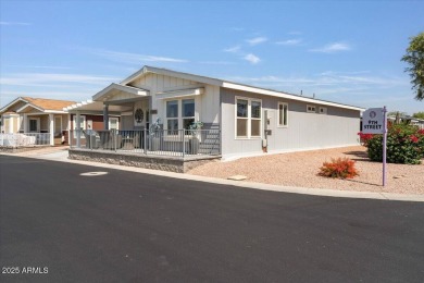 Welcome to this stunning 3-bedroom, 2-bathroom home located in on Augusta Ranch Golf Club in Arizona - for sale on GolfHomes.com, golf home, golf lot