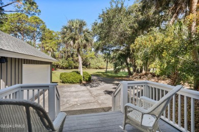 Come and enjoy this classic Fripp Cottage nestled quietly under on Ocean Point Golf Links in South Carolina - for sale on GolfHomes.com, golf home, golf lot