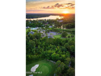 This picturesque property with a newly updated dock and new on Sound Golf Links at Albemarle Plantation in North Carolina - for sale on GolfHomes.com, golf home, golf lot