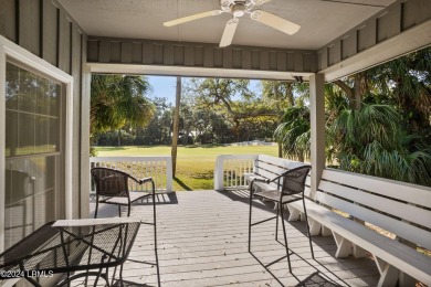 Come and enjoy this classic Fripp Cottage nestled quietly under on Ocean Point Golf Links in South Carolina - for sale on GolfHomes.com, golf home, golf lot