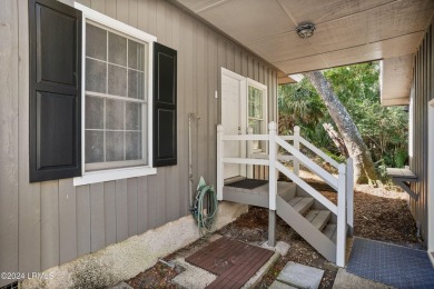 Come and enjoy this classic Fripp Cottage nestled quietly under on Ocean Point Golf Links in South Carolina - for sale on GolfHomes.com, golf home, golf lot