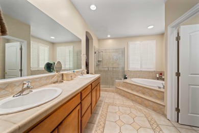 Welcome to this stunning single-story home with PAID SOLAR in on Antelope Valley Country Club in California - for sale on GolfHomes.com, golf home, golf lot