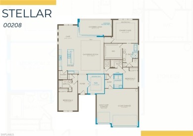 NEW CONSTRUCTION, available now! This Stellar floorplan features on River Hall Country Club in Florida - for sale on GolfHomes.com, golf home, golf lot