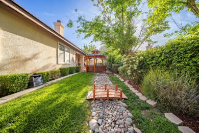 Welcome to this stunning single-story home with PAID SOLAR in on Antelope Valley Country Club in California - for sale on GolfHomes.com, golf home, golf lot