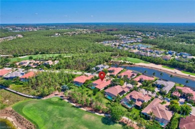 Enjoy the beautiful sunset over the 15th fairway of the Tiburon on Tiburon Golf Club in Florida - for sale on GolfHomes.com, golf home, golf lot