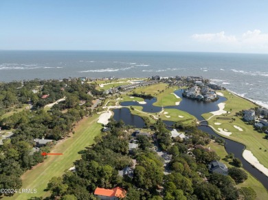 Come and enjoy this classic Fripp Cottage nestled quietly under on Ocean Point Golf Links in South Carolina - for sale on GolfHomes.com, golf home, golf lot