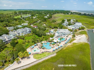 Come and enjoy this classic Fripp Cottage nestled quietly under on Ocean Point Golf Links in South Carolina - for sale on GolfHomes.com, golf home, golf lot