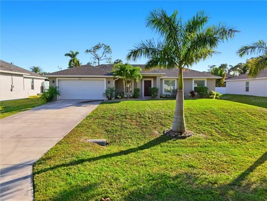 Welcome to this beautifully maintained turnkey 4 bedroom, 2 bath on Burnt Store Golf Club in Florida - for sale on GolfHomes.com, golf home, golf lot