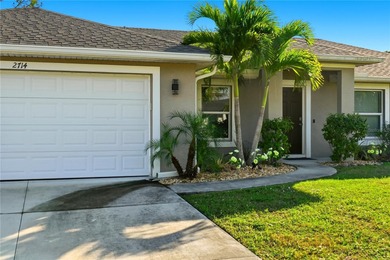 Welcome to this beautifully maintained turnkey 4 bedroom, 2 bath on Burnt Store Golf Club in Florida - for sale on GolfHomes.com, golf home, golf lot