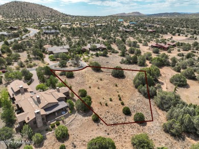 66-Acre Cul-de-Sac Lot in Talking Rock - Graded, PAD-ready on Talking Rock Golf Club in Arizona - for sale on GolfHomes.com, golf home, golf lot