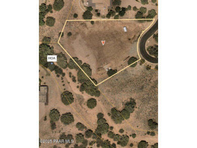 66-Acre Cul-de-Sac Lot in Talking Rock - Graded, PAD-ready on Talking Rock Golf Club in Arizona - for sale on GolfHomes.com, golf home, golf lot
