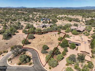 66-Acre Cul-de-Sac Lot in Talking Rock - Graded, PAD-ready on Talking Rock Golf Club in Arizona - for sale on GolfHomes.com, golf home, golf lot