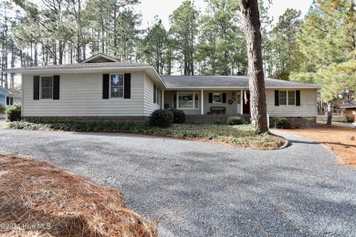 Great opportunity to own a single level ranch home in gated on Seven Lakes Country Club in North Carolina - for sale on GolfHomes.com, golf home, golf lot