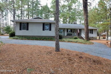 Great opportunity to own a single level ranch home in gated on Seven Lakes Country Club in North Carolina - for sale on GolfHomes.com, golf home, golf lot