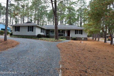 Great opportunity to own a single level ranch home in gated on Seven Lakes Country Club in North Carolina - for sale on GolfHomes.com, golf home, golf lot