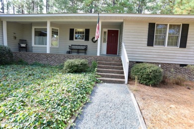 Great opportunity to own a single level ranch home in gated on Seven Lakes Country Club in North Carolina - for sale on GolfHomes.com, golf home, golf lot