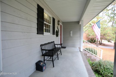 Great opportunity to own a single level ranch home in gated on Seven Lakes Country Club in North Carolina - for sale on GolfHomes.com, golf home, golf lot