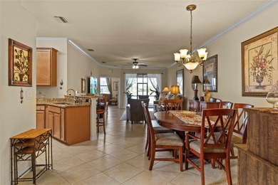 Wake up each day to calming water views in this beautifully on River Strand Golf and Country Club At Heritage Harbour  in Florida - for sale on GolfHomes.com, golf home, golf lot